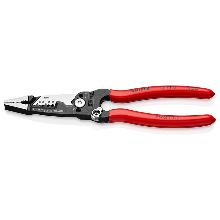 Knipex ojačana klešta za skidanje izolacije 200mm 13 71 8 Knipex ojačana klešta za skidanje izolacije 200mm 13 71 8
