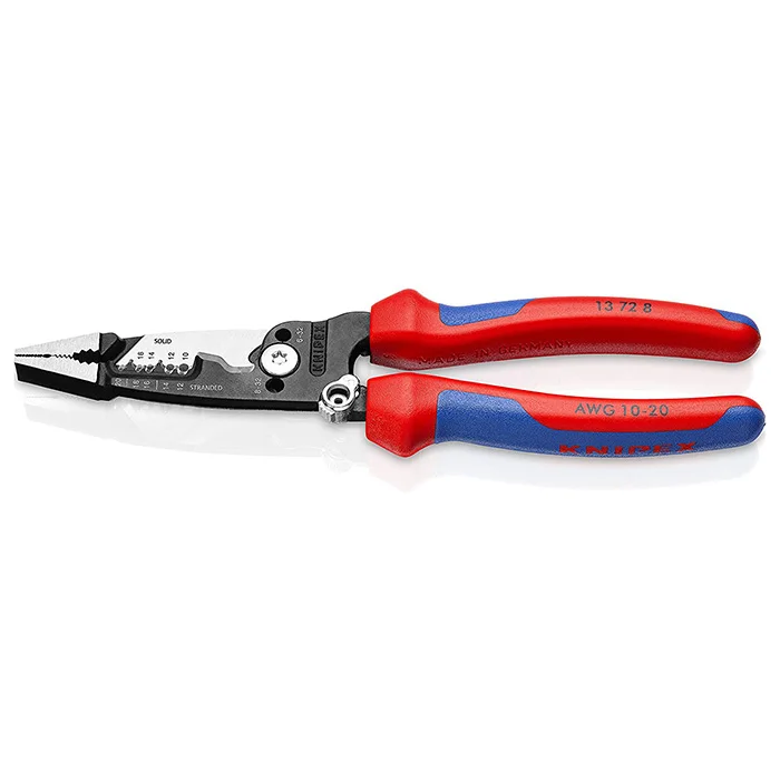 Knipex ojačana klešta za skidanje izolacije 200mm 13 72 8 Knipex ojačana klešta za skidanje izolacije 200mm 13 72 8