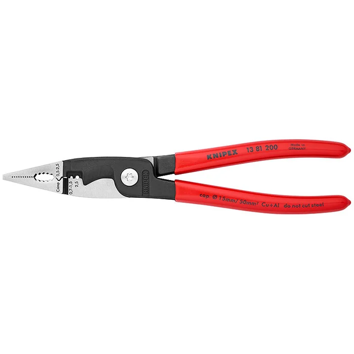 Knipex klešta za električne instalacije 200mm 13 81 200 Knipex klešta za električne instalacije 200mm 13 81 200
