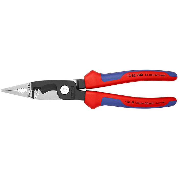 Knipex klešta za električne instalacije 200mm 13 82 200 Knipex klešta za električne instalacije 200mm 13 82 200