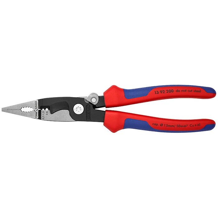 Knipex električarska klešta sa 6 funkcija 200mm 13 92 200 Knipex električarska klešta sa 6 funkcija 200mm 13 92 200