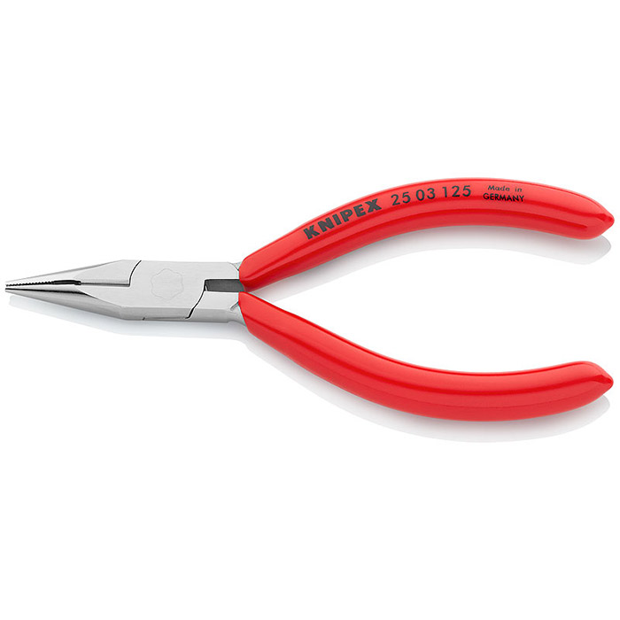 Knipex klešta špic prava sa bočnim sečenjem 125mm 25 03 125