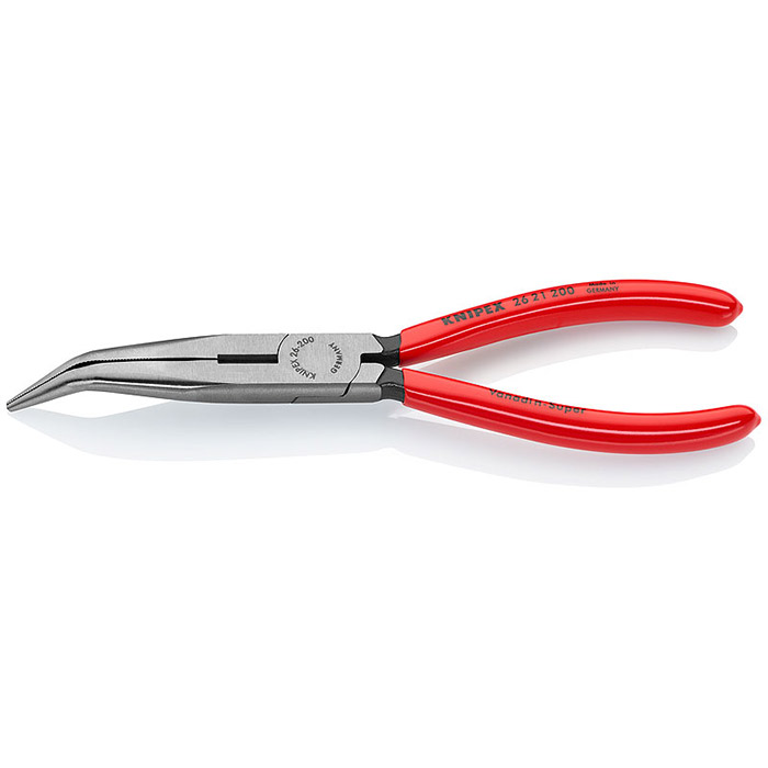 Knipex klešta špic kriva 200mm 26 21 200