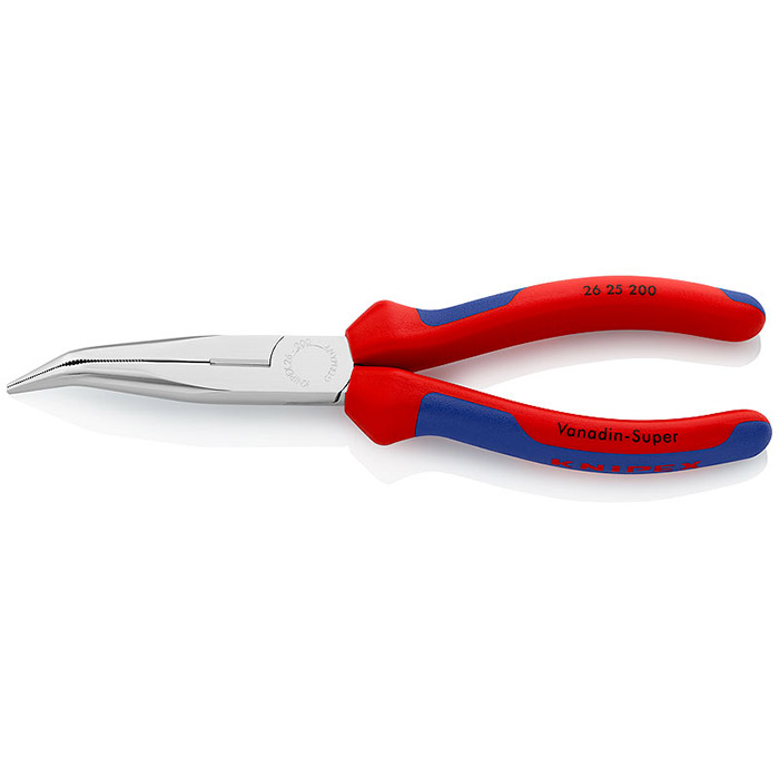 Knipex klešta špic kriva 200mm 26 25 200 Knipex klešta špic kriva 200mm 26 25 200