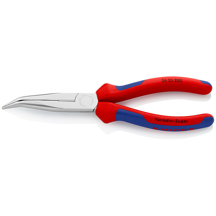 Knipex klešta špic kriva 200mm 26 25 200