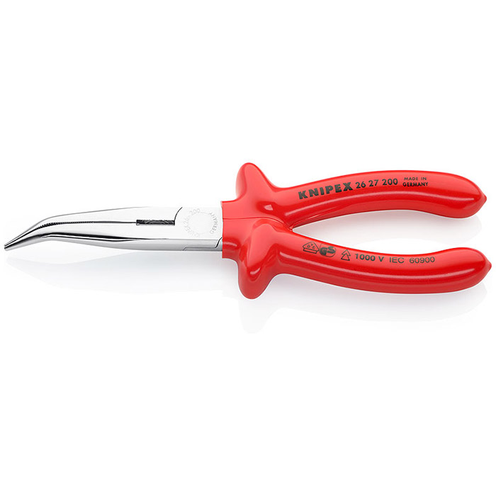 Knipex klešta špic kriva izolovana 200mm 26 27 200 Knipex klešta špic kriva izolovana 200mm 26 27 200