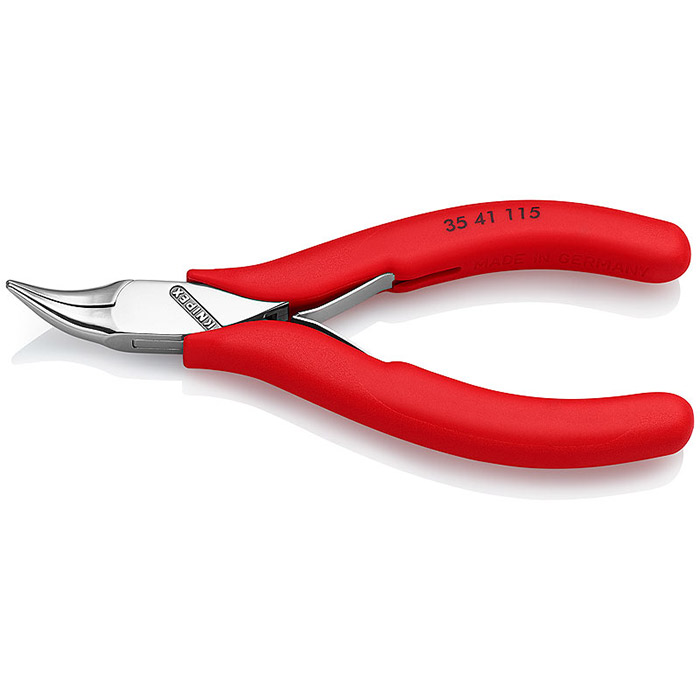 Knipex klešta za hvatanje za elektroniku pod uglom od 45° 115mm 35 41 115