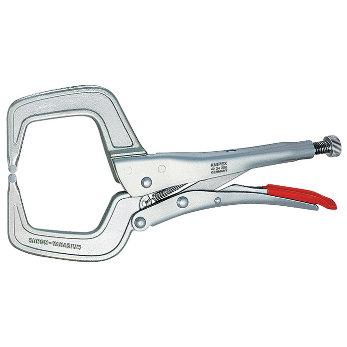 Knipex grip klešta za zavarivanje 280mm 42 34 280 Knipex grip klešta za zavarivanje 280mm 42 34 280