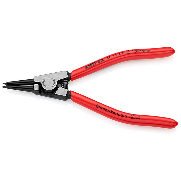 Knipex klešta za spoljašnje sigurnosne prstenove 140mm 46 11 A1 Knipex klešta za spoljašnje sigurnosne prstenove 140mm 46 11 A1