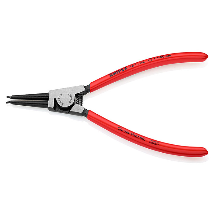 Knipex klešta za spoljašnje sigurnosne prstenove 180mm 46 11 A2 Knipex klešta za spoljašnje sigurnosne prstenove 180mm 46 11 A2