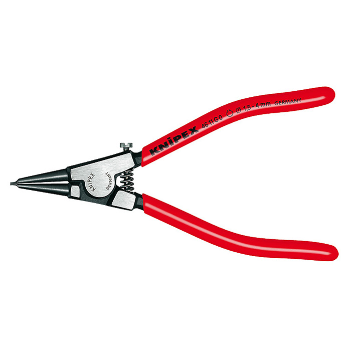 Knipex klešta za pričvrsne sigurnosne prstenove 140mm 46 11 G0 Knipex klešta za pričvrsne sigurnosne prstenove 140mm 46 11 G0