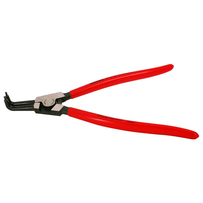 Knipex klešta za spoljašnje sigurnosne prstenove kriva 300mm 46 21 A41 Knipex klešta za spoljašnje sigurnosne prstenove kriva 300mm 46 21 A41