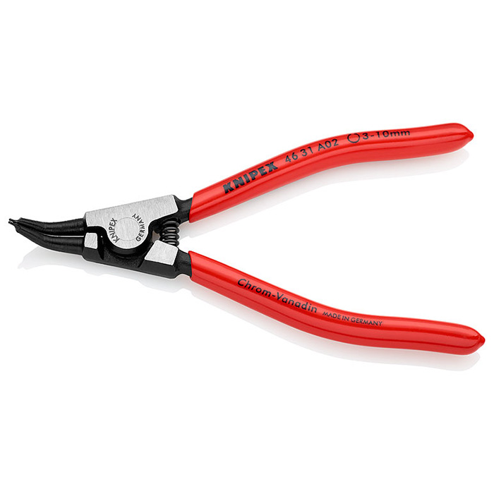 Knipex klešta za spoljašnje sigurnosne prstenove kriva 130mm 46 31 A02 Knipex klešta za spoljašnje sigurnosne prstenove kriva 130mm 46 31 A02