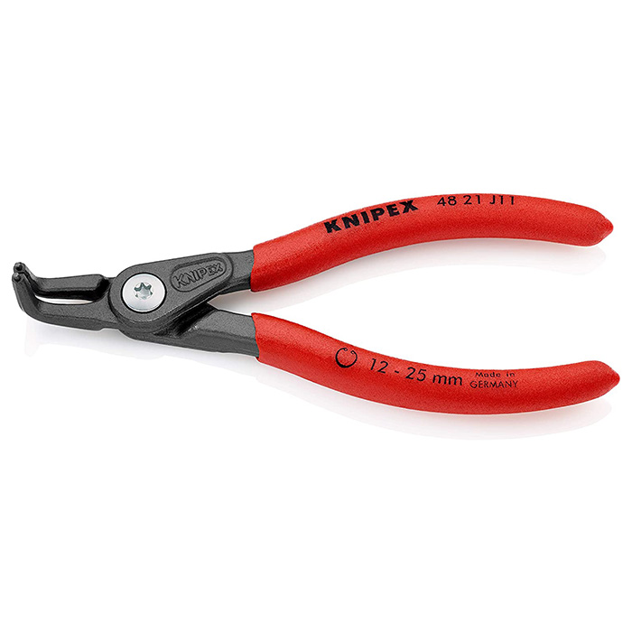 Knipex precizna klešta za unutrašnje sigurnosne prstenove kriva 130mm 48 21 J11 Knipex precizna klešta za unutrašnje sigurnosne prstenove kriva 130mm 48 21 J11