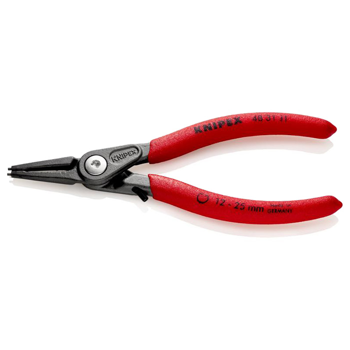 Knipex precizna klešta za unutrašnje sigurnosne prstenove sa graničnikom 140mm 48 31 J1 Knipex precizna klešta za unutrašnje sigurnosne prstenove sa graničnikom 140mm 48 31 J1