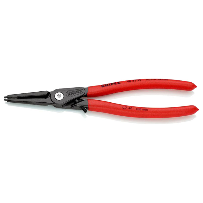 Knipex precizna klešta za unutrašnje sigurnosne prstenove sa graničnikom 225mm 48 31 J3 Knipex precizna klešta za unutrašnje sigurnosne prstenove sa graničnikom 225mm 48 31 J3