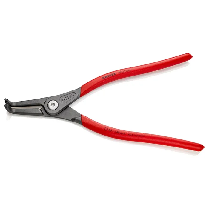 Knipex precizna klešta za spoljašnje sigurnosne prstenove kriva 305mm 49 21 A41 Knipex precizna klešta za spoljašnje sigurnosne prstenove kriva 305mm 49 21 A41