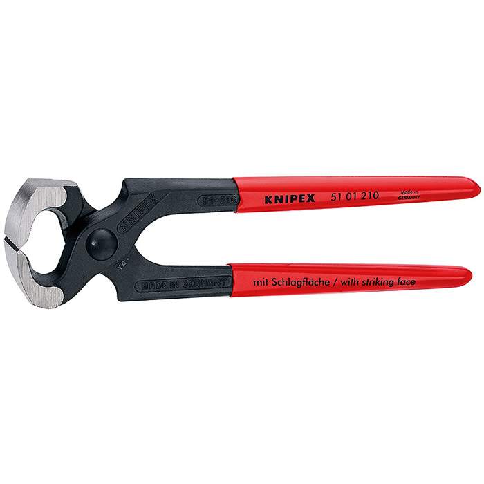 Knipex stolarska klešta - čekić 210mm 51 01 210 Knipex stolarska klešta - čekić 210mm 51 01 210