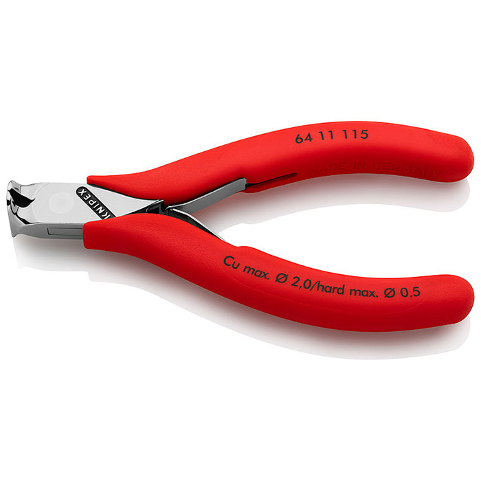 Knipex sečice čeone za elektroniku 115mm 64 11 115