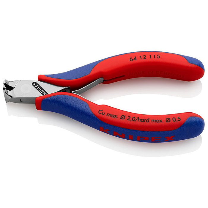 Knipex sečice čeone za elektroniku 115mm 64 12 115