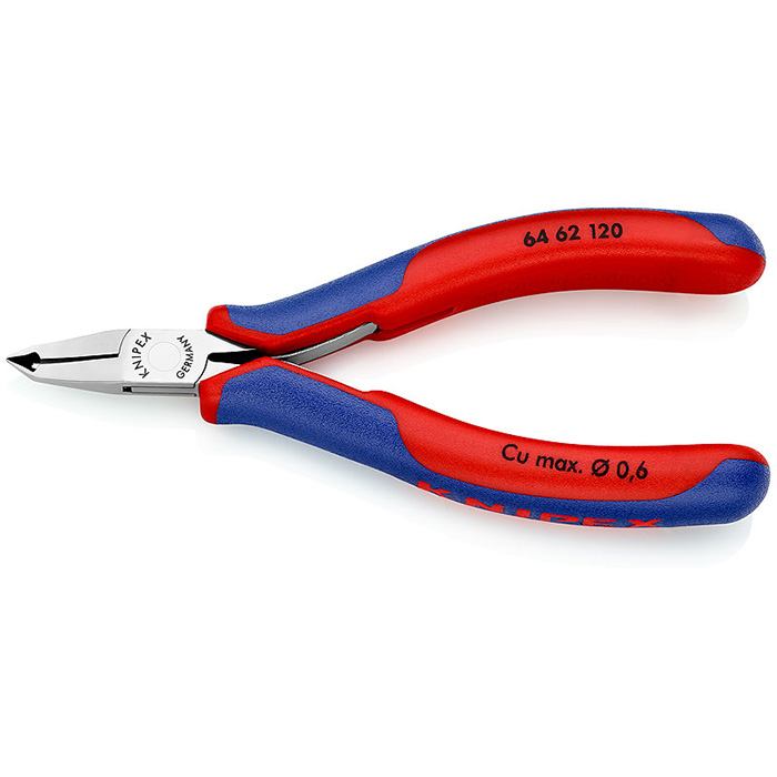 Knipex sečice čeone za elektroniku 120mm 64 62 120 Knipex sečice čeone za elektroniku 120mm 64 62 120