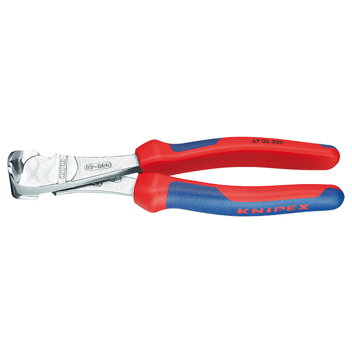 Knipex sečice čeone ojačane 200mm 67 05 200 Knipex sečice čeone ojačane 200mm 67 05 200