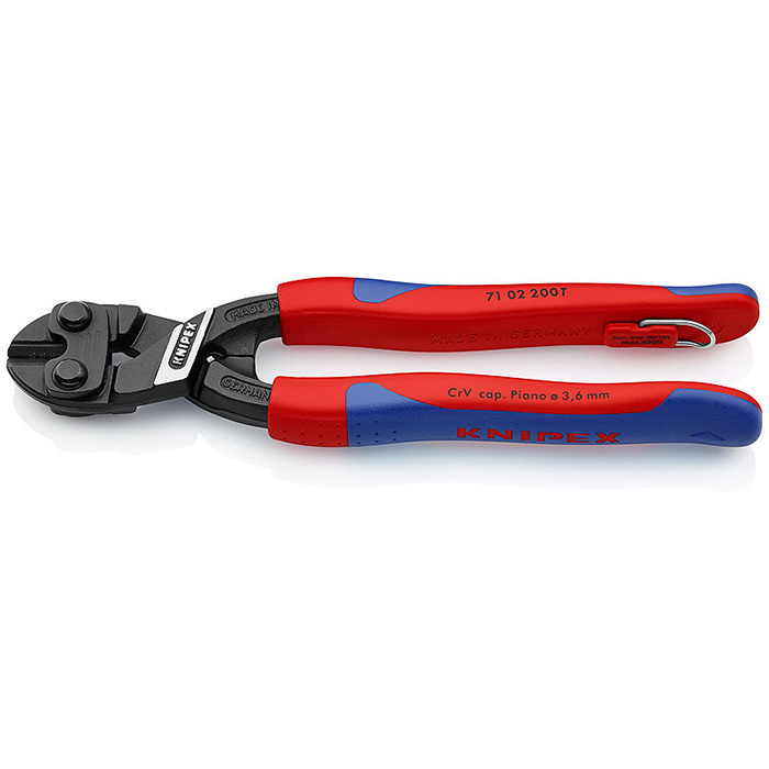 Knipex sečice CoBolt® 200mm sa mogućnošću kačenja 71 02 200 T