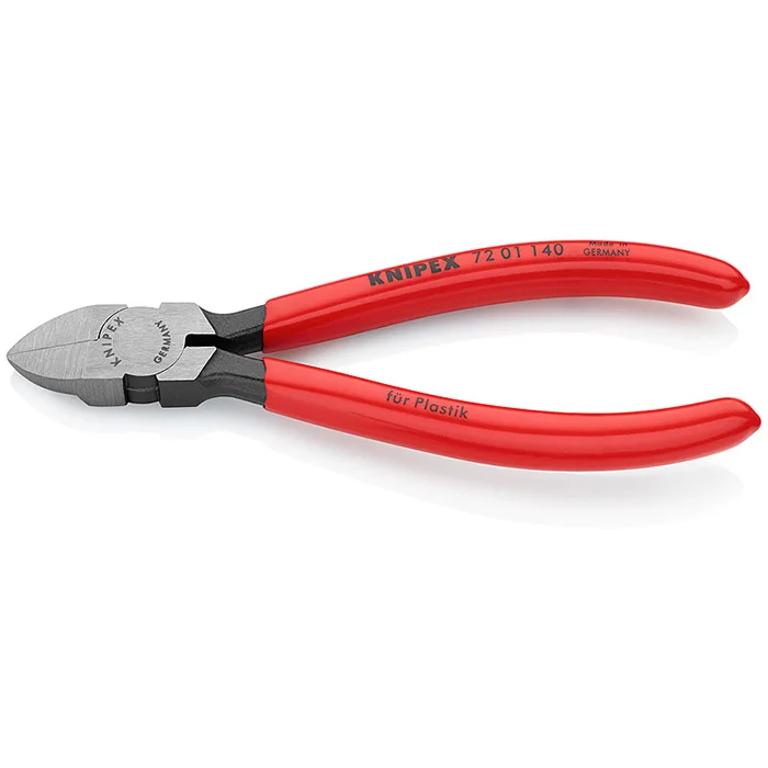 Knipex sečice kose za plastiku 140mm 72 01 140 Knipex sečice kose za plastiku 140mm 72 01 140