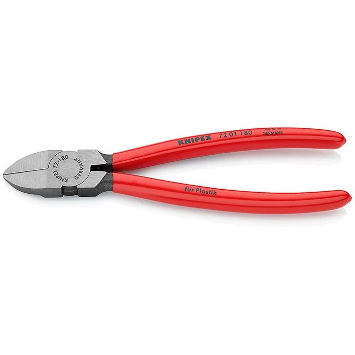 Knipex sečice kose za plastiku 180mm 72 01 180 Knipex sečice kose za plastiku 180mm 72 01 180