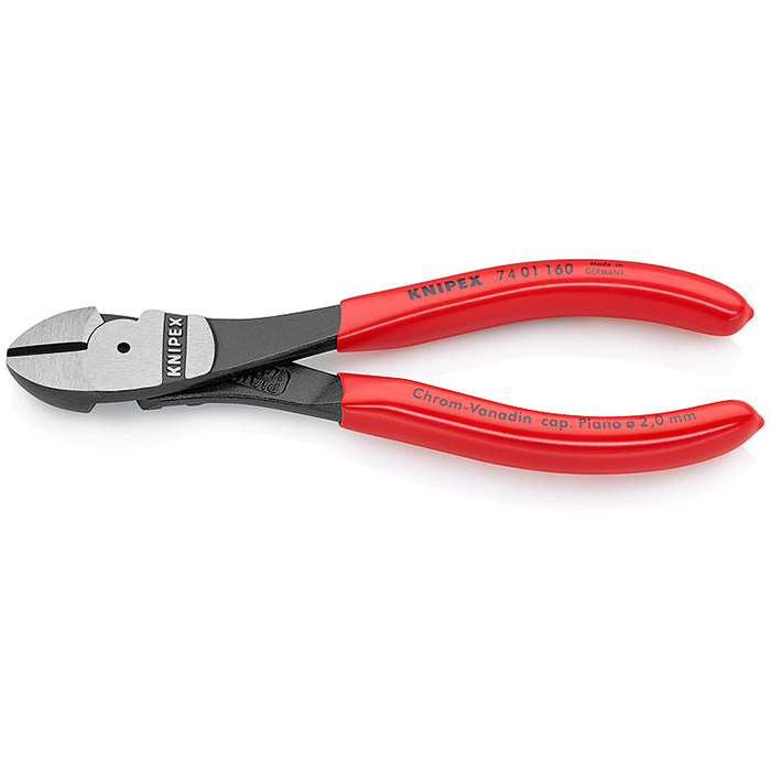 Knipex kose sečice ojačane 160mm 74 01 160 Knipex kose sečice ojačane 160mm 74 01 160