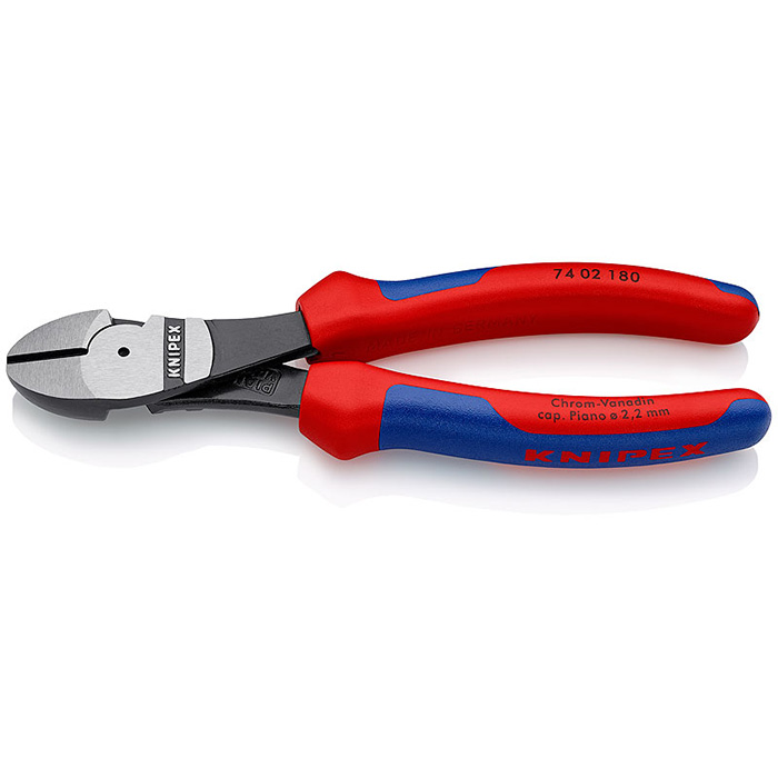 Knipex kose sečice ojačane 180mm 74 02 180 Knipex kose sečice ojačane 180mm 74 02 180