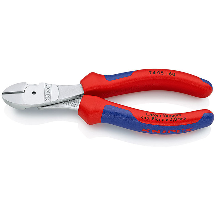 Knipex kose sečice ojačane 160mm 74 05 160