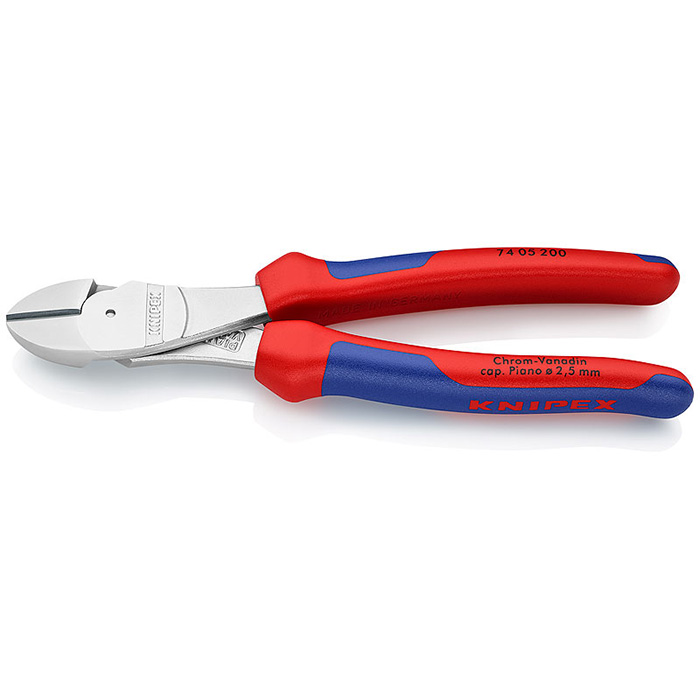 Knipex kose sečice ojačane 200mm 74 05 200 Knipex kose sečice ojačane 200mm 74 05 200