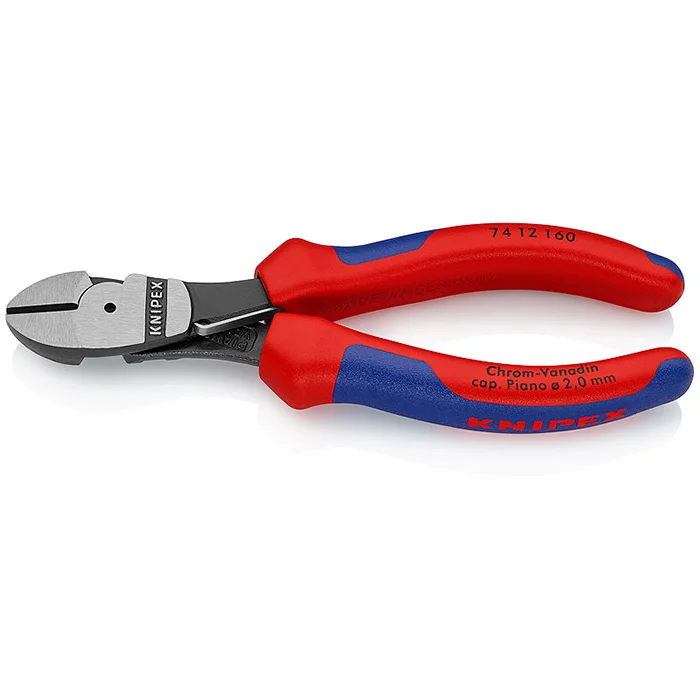 Knipex kose sečice ojačane 160mm 74 12 160 Knipex kose sečice ojačane 160mm 74 12 160