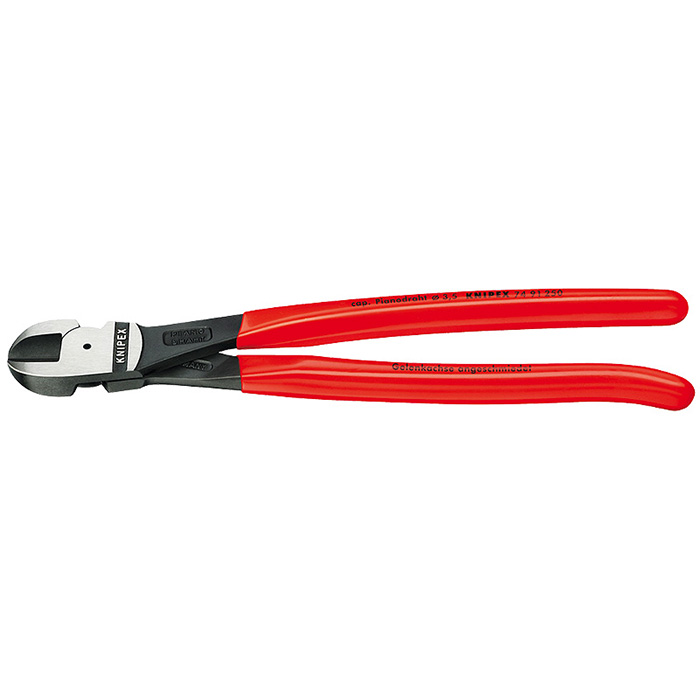 Knipex snažne sečice sa oštricom u sredini 250mm 74 91 250 Knipex snažne sečice sa oštricom u sredini 250mm 74 91 250