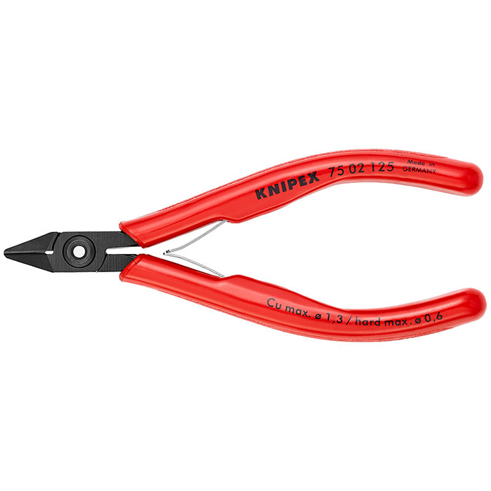 Knipex kose sečice za elektroniku 125mm 75 02 125 Knipex kose sečice za elektroniku 125mm 75 02 125