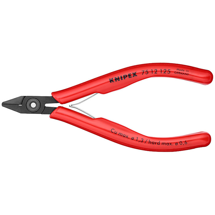 Knipex kose sečice za elektroniku 125mm 75 12 125