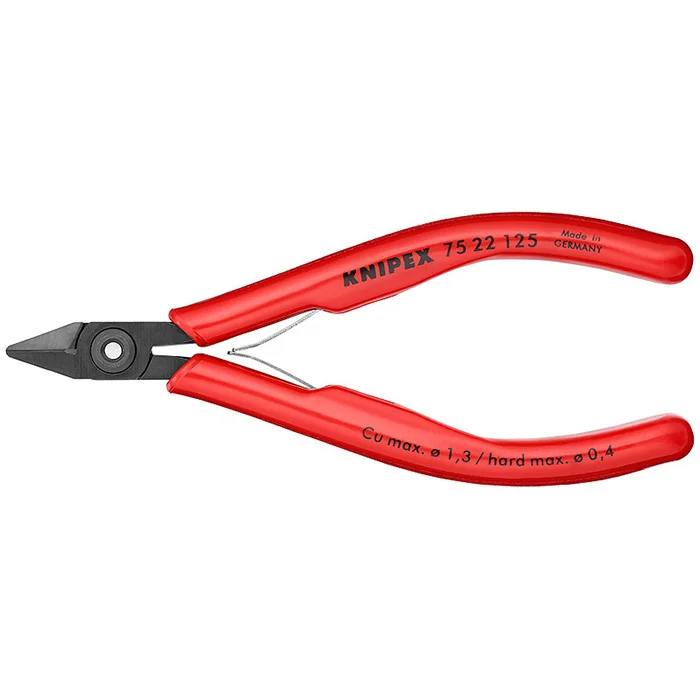 Knipex kose sečice za elektroniku 125mm 75 22 125 Knipex kose sečice za elektroniku 125mm 75 22 125