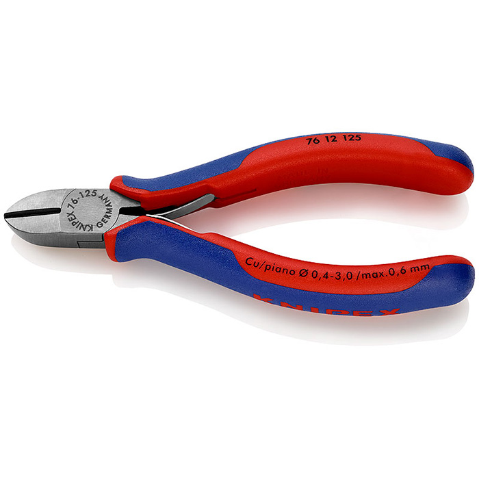 Knipex kose sečice za elektromehaničare 125mm 76 12 125 Knipex kose sečice za elektromehaničare 125mm 76 12 125