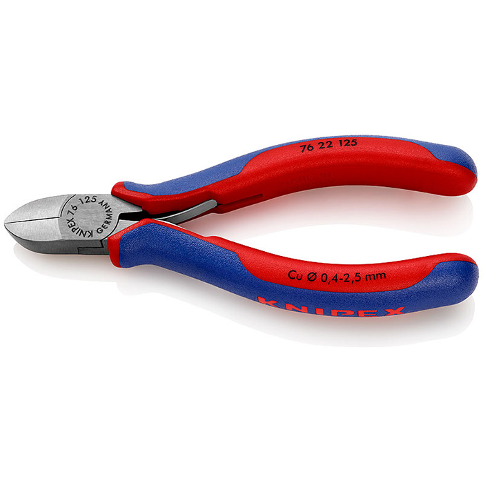 Knipex kose sečice za elektromehaničare 125mm 76 22 125 Knipex kose sečice za elektromehaničare 125mm 76 22 125