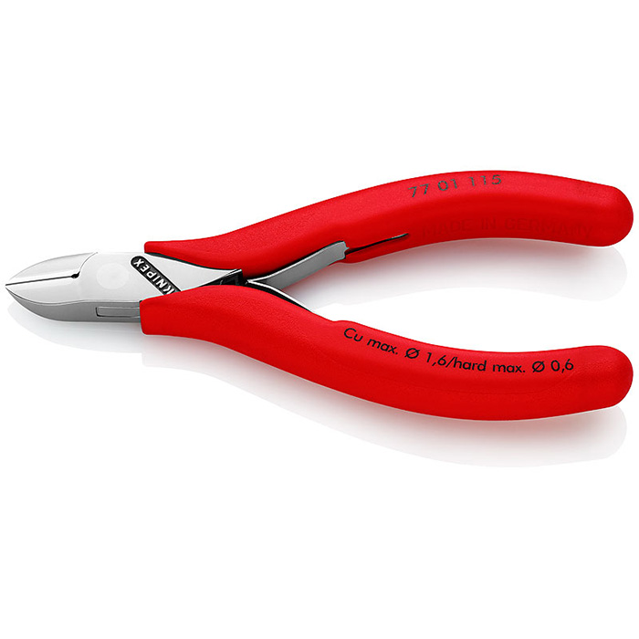 Knipex kose sečice za elektroniku 115mm 77 01 115