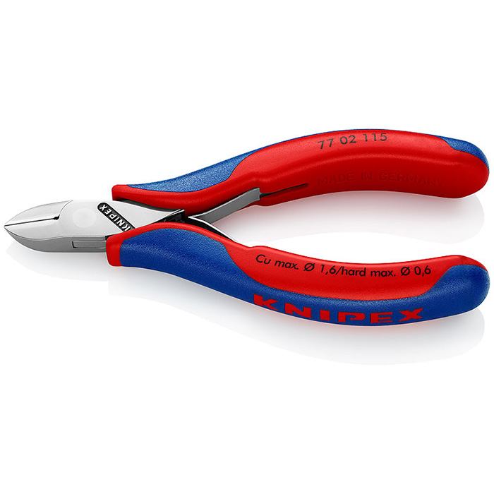 Knipex kose sečice za elektroniku 115mm 77 02 115 Knipex kose sečice za elektroniku 115mm 77 02 115