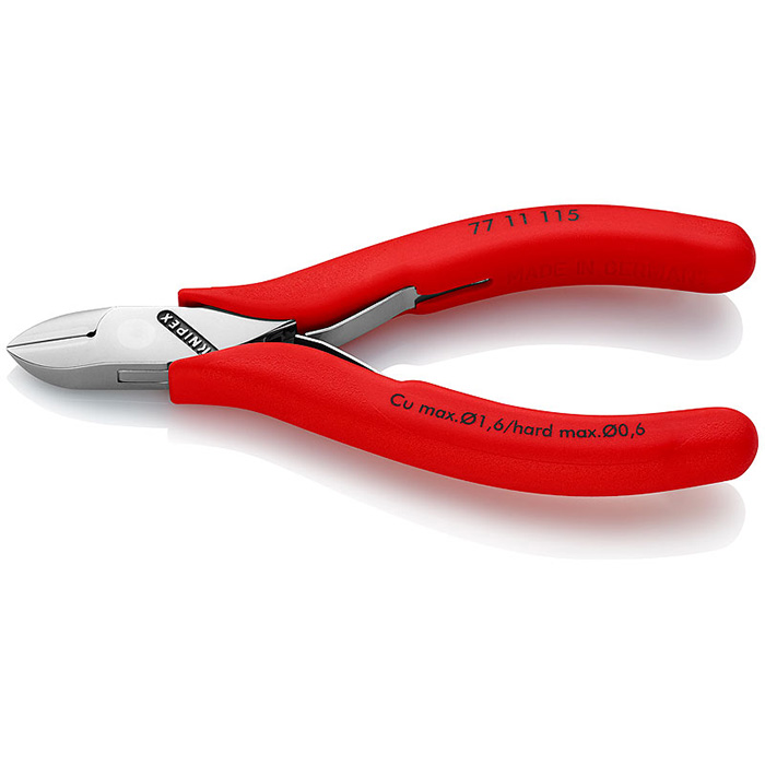 Knipex kose sečice sa stezaljkom za elektroniku 115mm 77 11 115