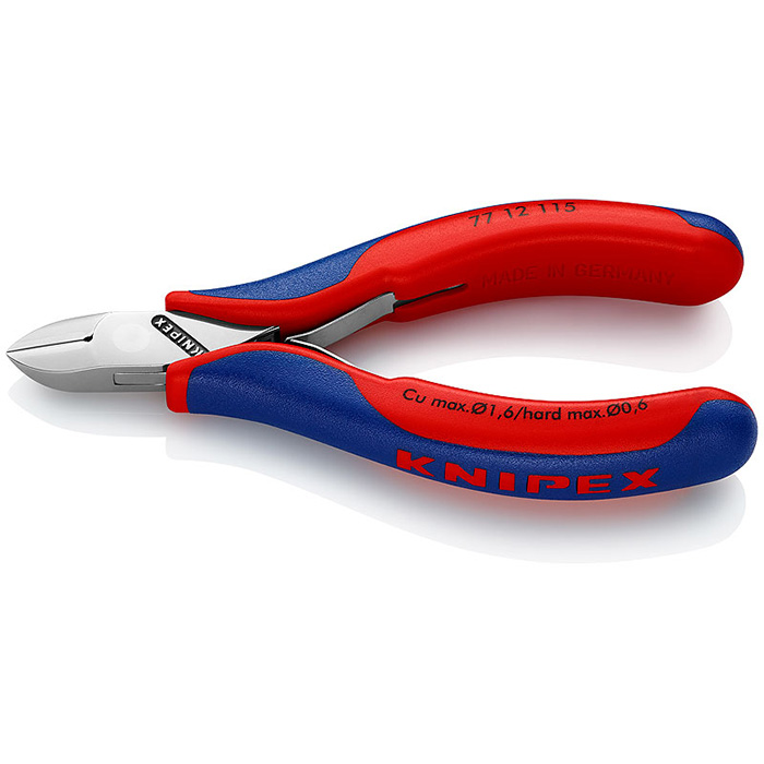 Knipex kose sečice sa stezaljkom za elektroniku 115mm 77 12 115