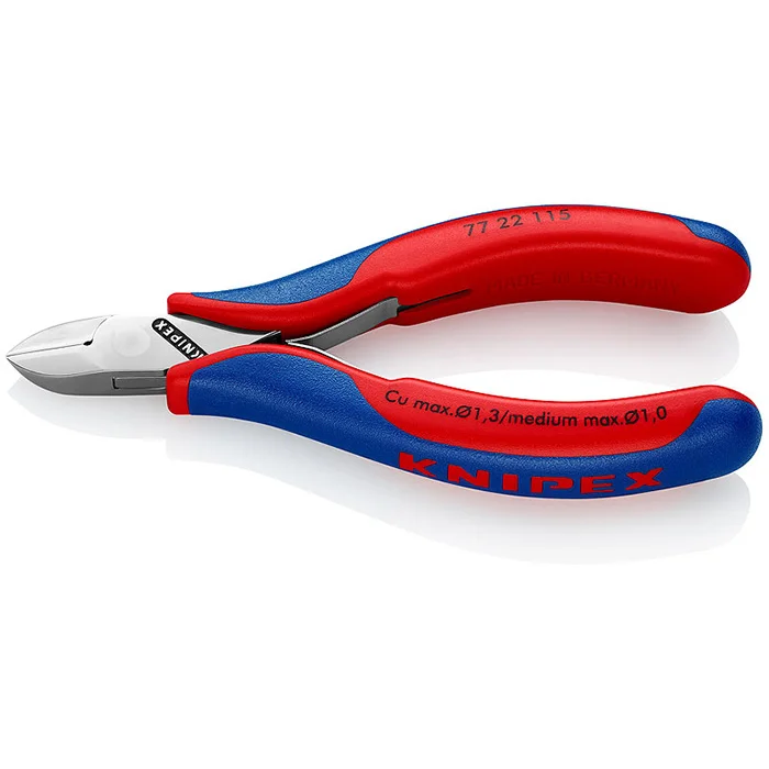 Knipex kose sečice za elektroniku 115mm 77 22 115 Knipex kose sečice za elektroniku 115mm 77 22 115