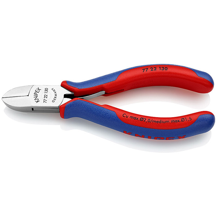 Knipex kose sečice za elektroniku 130mm 77 22 130