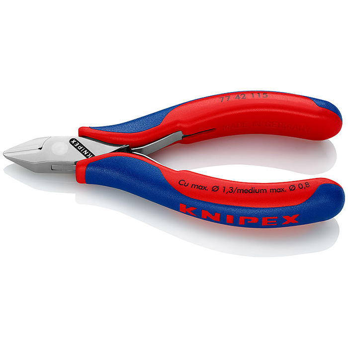 Knipex kose sečice za elektroniku 115mm 77 42 115 Knipex kose sečice za elektroniku 115mm 77 42 115