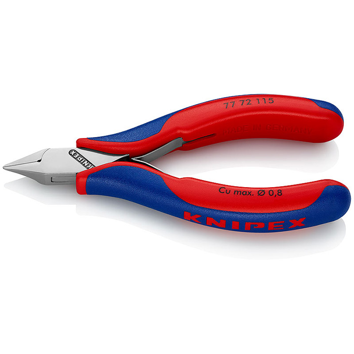 Knipex kose sečice za elektroniku 115mm 77 72 115 Knipex kose sečice za elektroniku 115mm 77 72 115