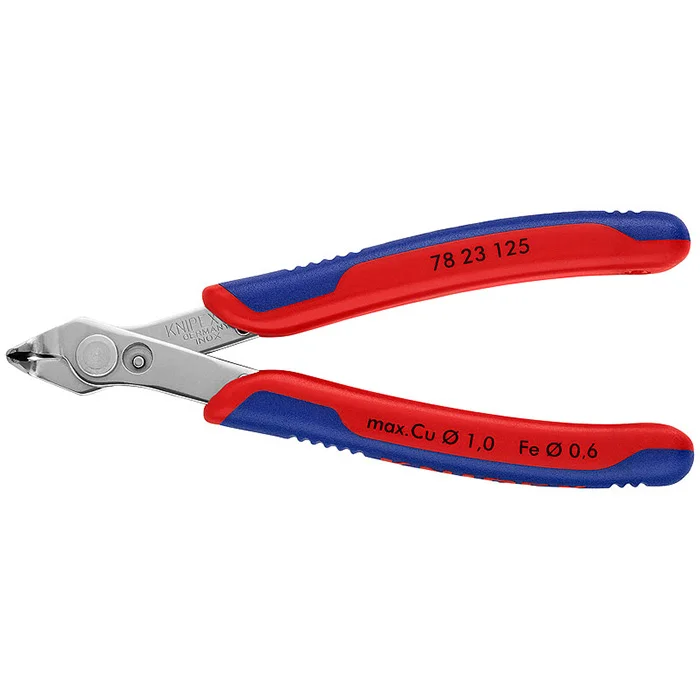 Knipex Super Knips® sečice elektroničarske pod uglom od 60° 125mm 78 23 125 Knipex Super Knips® sečice elektroničarske pod uglom od 60° 125mm 78 23 125