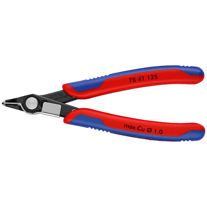 Knipex Super Knips® sečice elektroničarske sa stezaljkom 125mm 78 41 125 Knipex Super Knips® sečice elektroničarske sa stezaljkom 125mm 78 41 125